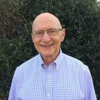 Headshot of keynote speaker, George F. Will