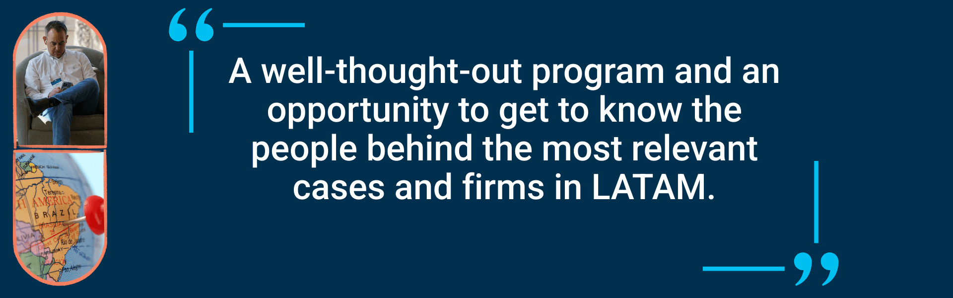attendee testimonial on the value of attending the conference