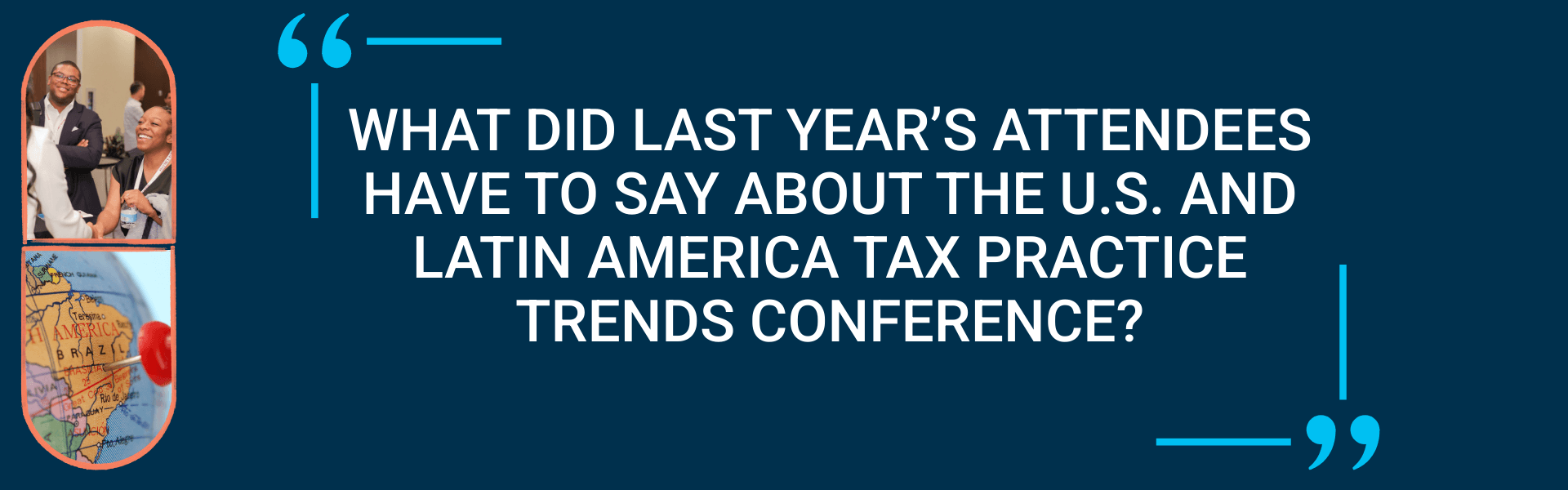 attendee testimonial on the value of attending the conference