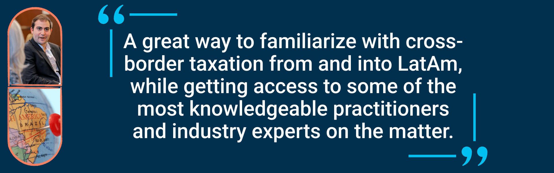 attendee testimonial on the value of attending the conference