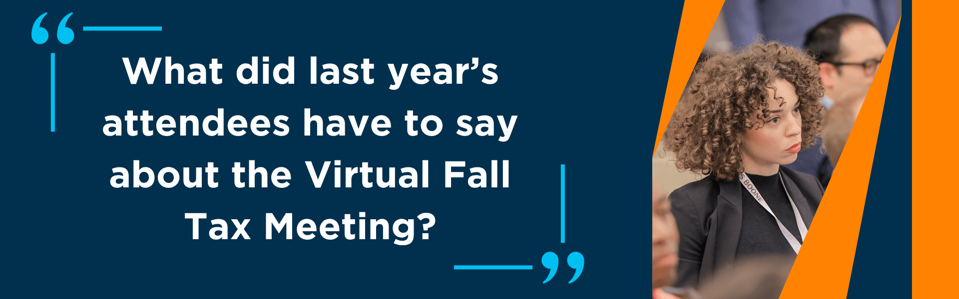 what did last year's attendees have to say about the meeting? testimonials & attendees photos