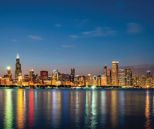 Chicago Skyline Image